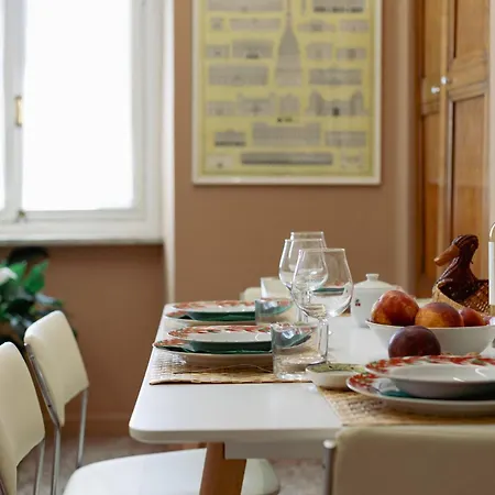 Eleganza Sabauda 120 Sqm Luxury Historical Flat 公寓 都灵