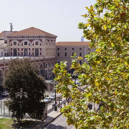 Apartmán Eleganza Sabauda 120 Sqm Luxury Historical Flat *