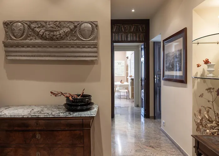 Eleganza Sabauda 120 Sqm Luxury Historical Flat Apartman *