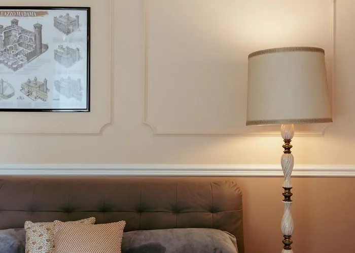 Apartman Eleganza Sabauda 120 Sqm Luxury Historical Flat Torino