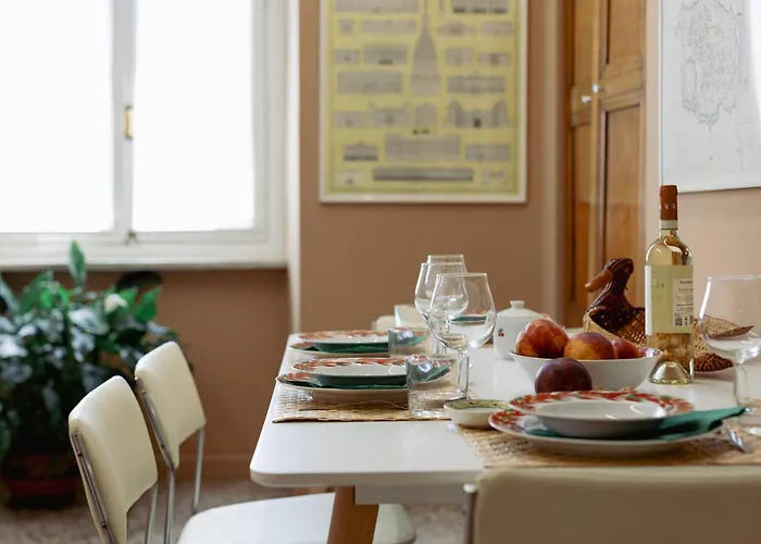 Eleganza Sabauda 120 Sqm Luxury Historical Flat Apartmán Turín