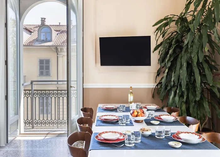 Apartmán Eleganza Sabauda 120 Sqm Luxury Historical Flat Turín