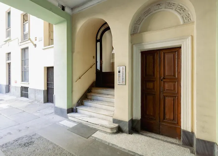 Eleganza Sabauda 120 Sqm Luxury Historical Flat * Τορίνο