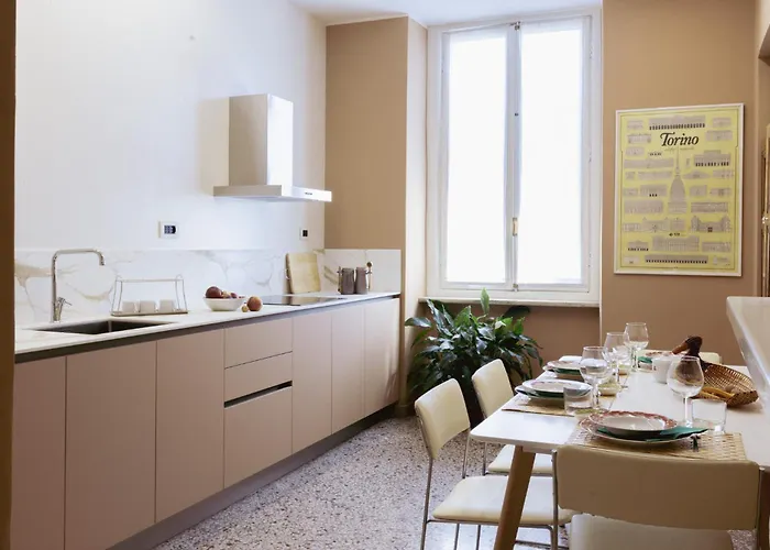 Eleganza Sabauda 120 Sqm Luxury Historical Flat * Τορίνο